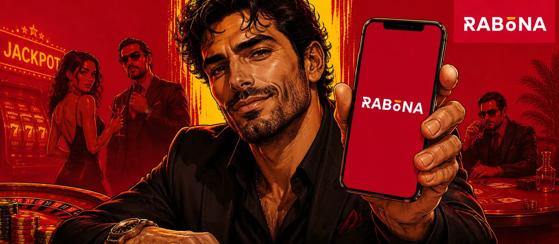 Rabona Accedi a Rabona app mobile